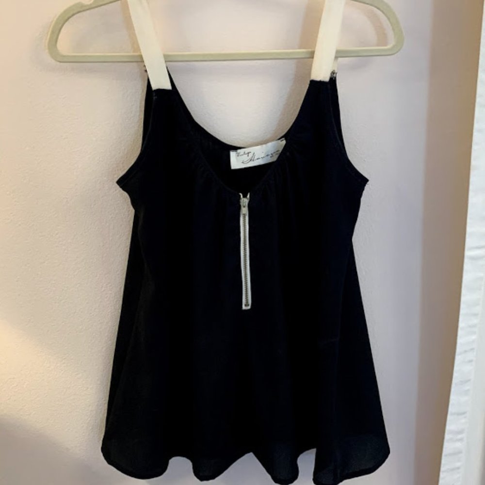 VINTAGE HAVANA ZIP TANK